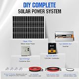 ECO-WORTHY 1700W 24V Solar Power System 10x 170W Panels 3000W Inverter 60A MPPT view 9