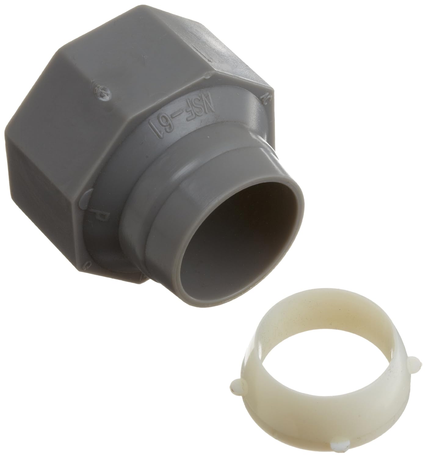 Pentair 473116 1Inch Compression Quest Nut Water Line