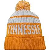 Hoiboo Beanie Knit Hat with Pom Winter Cuffed Cap Sport Fans Gift for Men Women