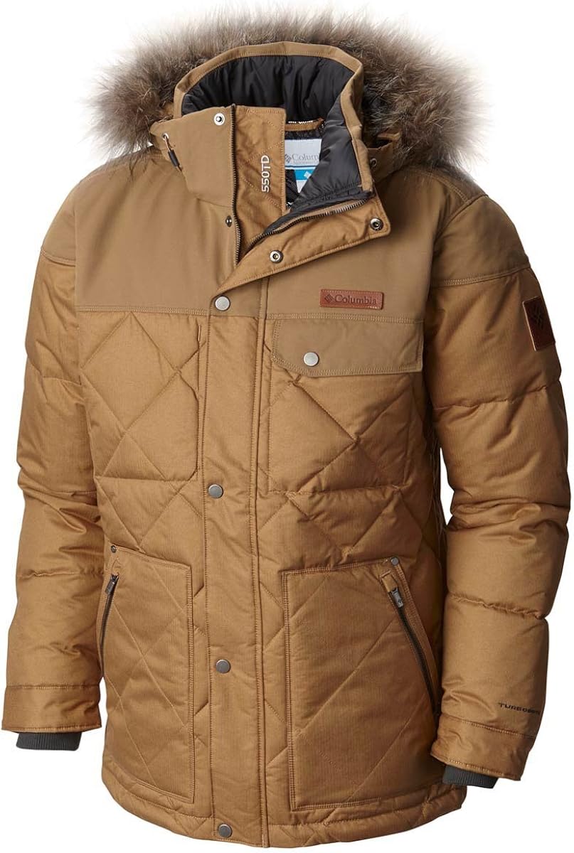 columbia quilted jacket mens