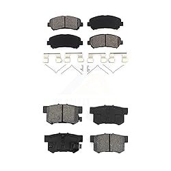 SIM Front Rear Semi-Metallic Brake Pads Kit