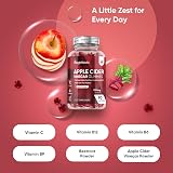 WeightWorld Apple Cider Vinegar Gummies 1000mg 90 Gummies 45 Days view 2