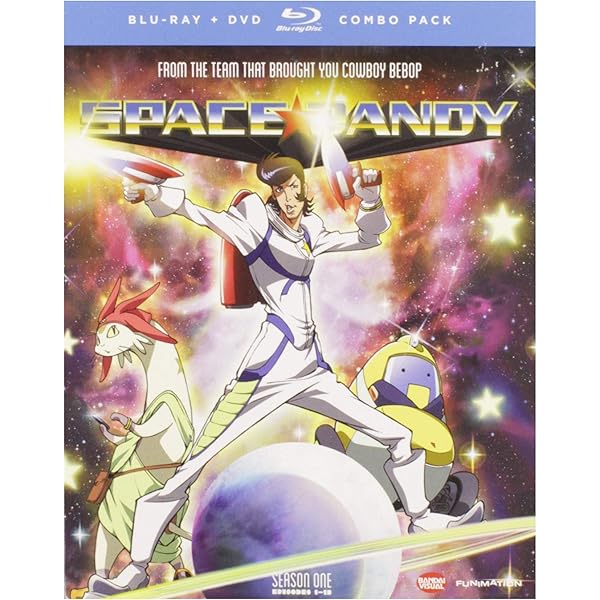 Amazon.com: Space Dandy - Complete DVD Set (Seasons 1 & 2) : Jun