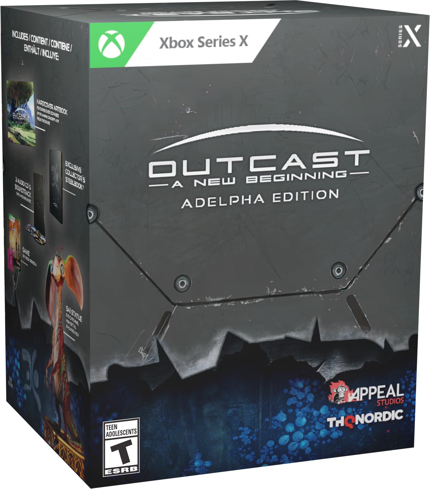 Outcast - A New Beginning - Adelpha Edition - Xbox Series X