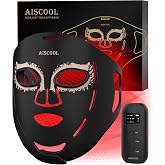 Red Light Therapy Mask for Face, FDA-Cleared 324 LEDs Full Face Coverage | Cordless Skincare Device with 3 Modes (Red/NIR/Blue) for Anti-Aging &amp; Acne | Gifts for Women | Home &amp; Travel