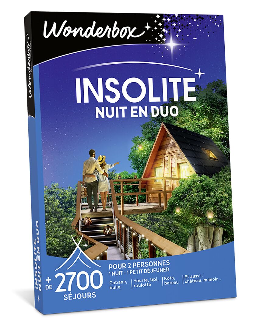 Wonderbox Gift Box - Insole Duo Night - 3900 Stays
