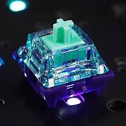 Gateron V3 Gopolar Azure Dragon Switches 5 pin