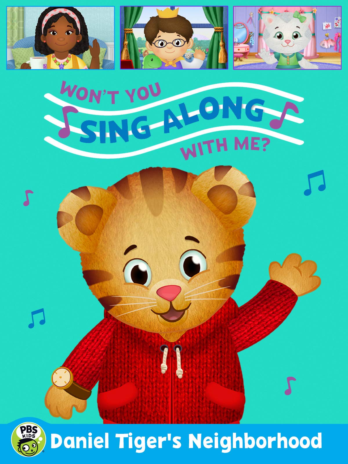 Watch Daniel Tiger S Neighborhood Won T You Sing Along With Me Prime Video