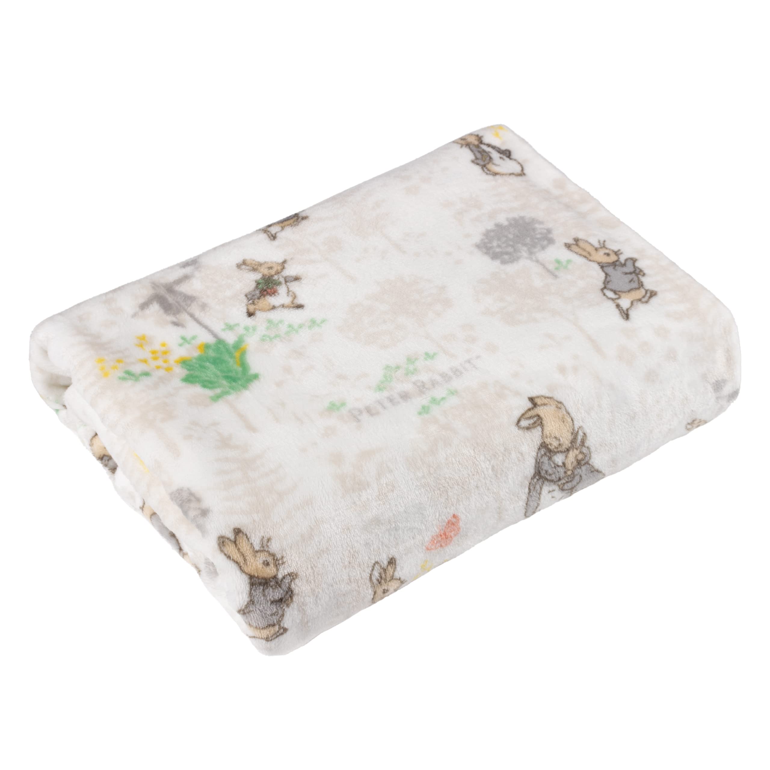 Peter Rabbit™ Classic Printed Fleece Throw, 130 x 150cm