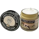 Lord's Love Butter Natural Organic Tallow and Honey Balm That Actually Absorbs - Organic Grass Fed Beef Tallow Face Moisturizer for Dry Aging Skin - Restores What Synthetic Lotions Strip Away