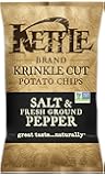 ケトル ポテトチップ ソルト&ペッパー 142g