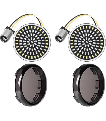 Amazon.com: Custom Dynamics TW49AWS Turn Signal (Smoked Housing 