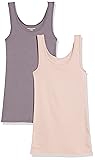 Amazon Essentials Women's Slim-Fit Tank Top, Pack