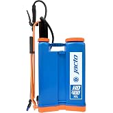 Jacto HD400 Heavy-Duty 4-Gallon Sprayer &ndash; Versatile &amp; Durable for Landscapers, Farmers &amp; Homeowners | Ergonomic Design, Adjustable Nozzle - Color Blue