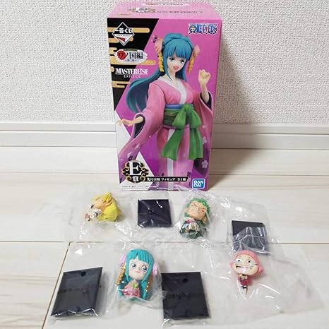 Amazon ワンピース 一番くじ ワノ国編 第二幕 E賞 光月日和 フィギュア F賞 Face Motion まとめ売り 303 フィギュア ドール 通販