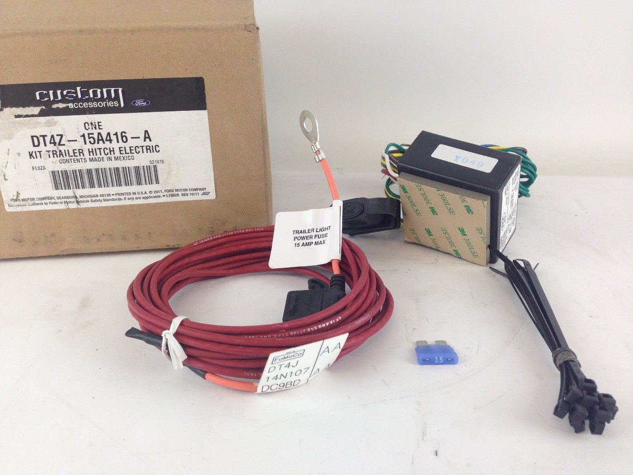 outlet Genuine Ford DT4Z-15A416-A Trailer Hitch Wiring Harness