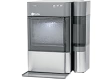 GE Profile Opal 2.0 | Countertop Nugget Ice Maker with Side Tank | Ice Machine with WiFi Connectivity | Smart Home Kitchen Es