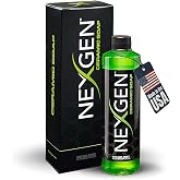 Nexgen - Ceramic Soap - Car Wash Soap for Cleaning &amp; Protection - 8 oz | pH-Balanced Formula with SiO2 - Builds &amp; Restores Ceramic Coating - Adds Hydrophobic Shine - Safe for Paint, Glass &amp; Chrome
