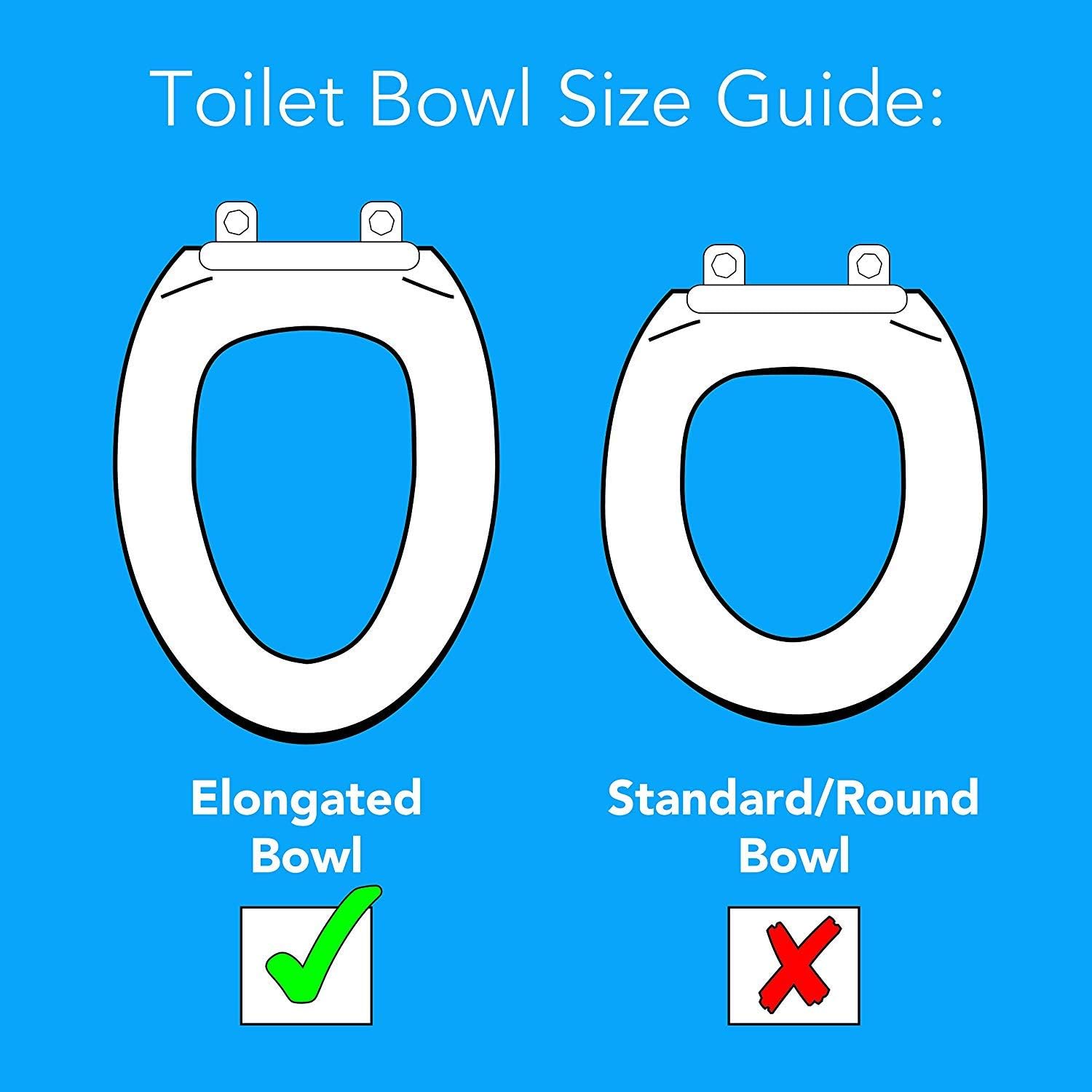 Carex 3.5 Inch Raised Toilet Seat with Arms - For Elongated Toilets - Elevated Toilet Riser with Removable Padded Handles, Easy On and Off, Support 250 lbs: Health & Personal Care