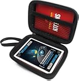 FitSand (TM) Carry Travel Zipper EVA Hard Case for A Card Game About Kittens and Explosions and Sometimes Goats - Black Box, Blacker Box, Best Protection for Kittens