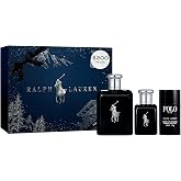 Ralph Lauren Polo Black Eau de Toilette - Woody Fresh Cologne for Men | Fragrance with Patchouli Noir, Silver Armoise &amp; Iced Mango Accord - Long Lasting - Bold Mens Scent Perfect for Everyday Use