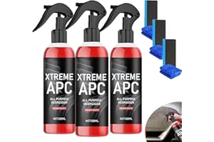 DBKDBK XTREME APC, Extreme Apc Cleaner, Xtreme Apc Cleaner Heavy Duty, Xtreme All Purpose Cleaner, Multi-Purpose Xtreme Degreaser Dirt and Grease Remover (3Pcs)