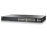 Cisco SG200-26P Gigabit Ethernet Smart Switch, 24
