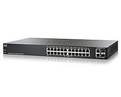 Cisco SG200-26P Gigabit Ethernet Smart Switch, 24