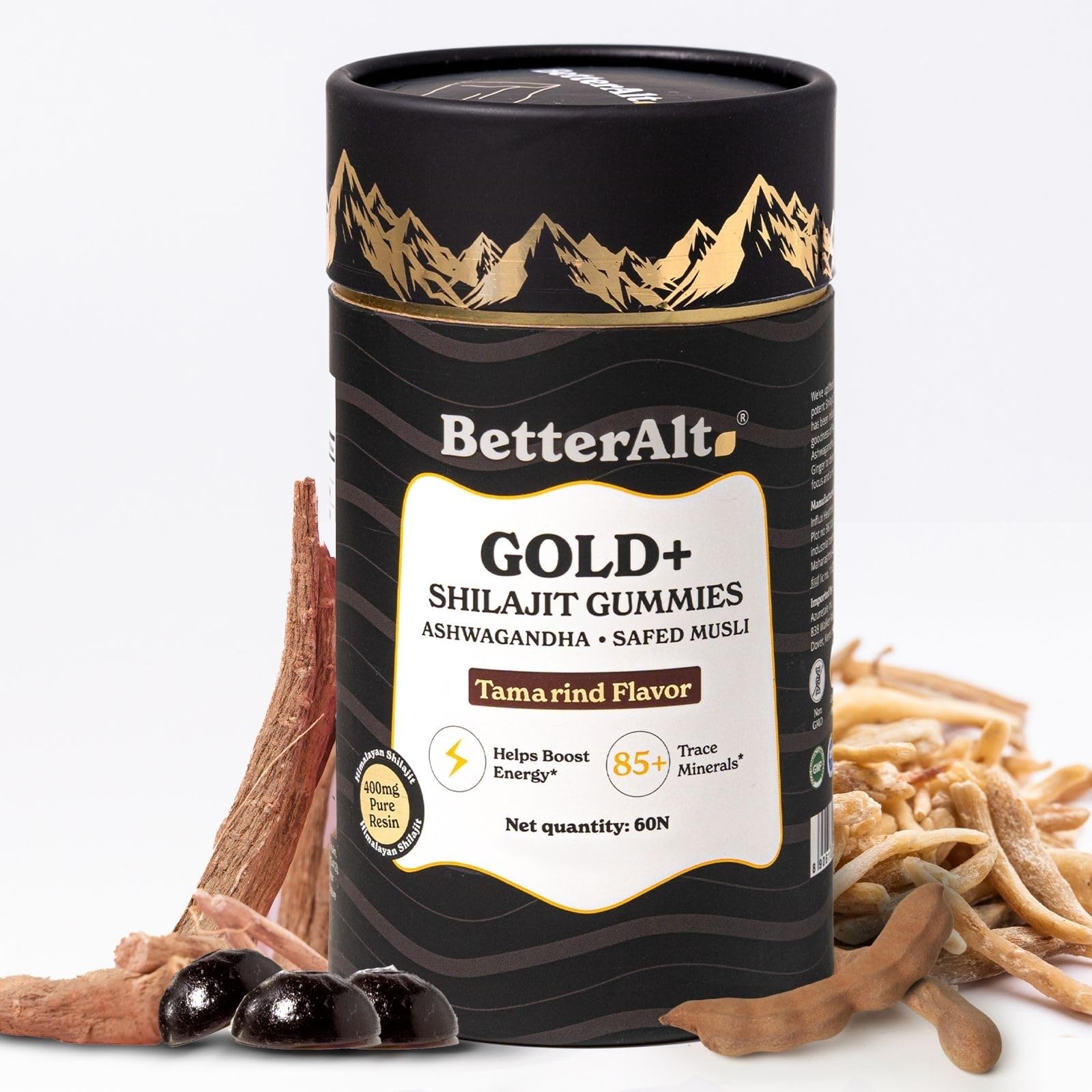 Gold+ Shilajit Gummies