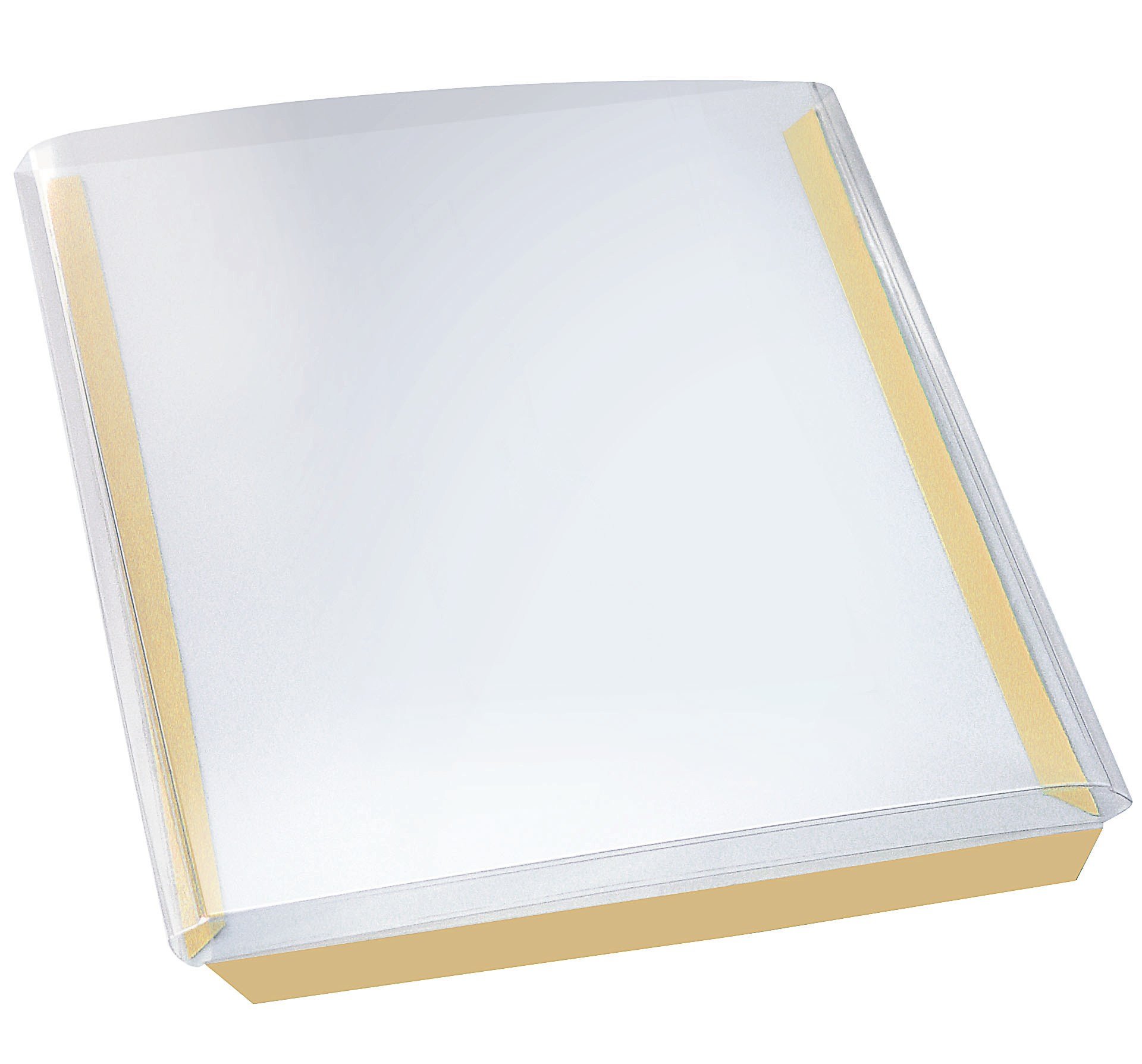 Veloflex 2404005 Folding Envelope VELOCOLOR A4 PVC Self-Adhesive/Clear Pack of 5