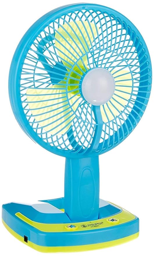 Buy REBORN New Model Powerful Rechargeable Table Fan with 21Smd Led