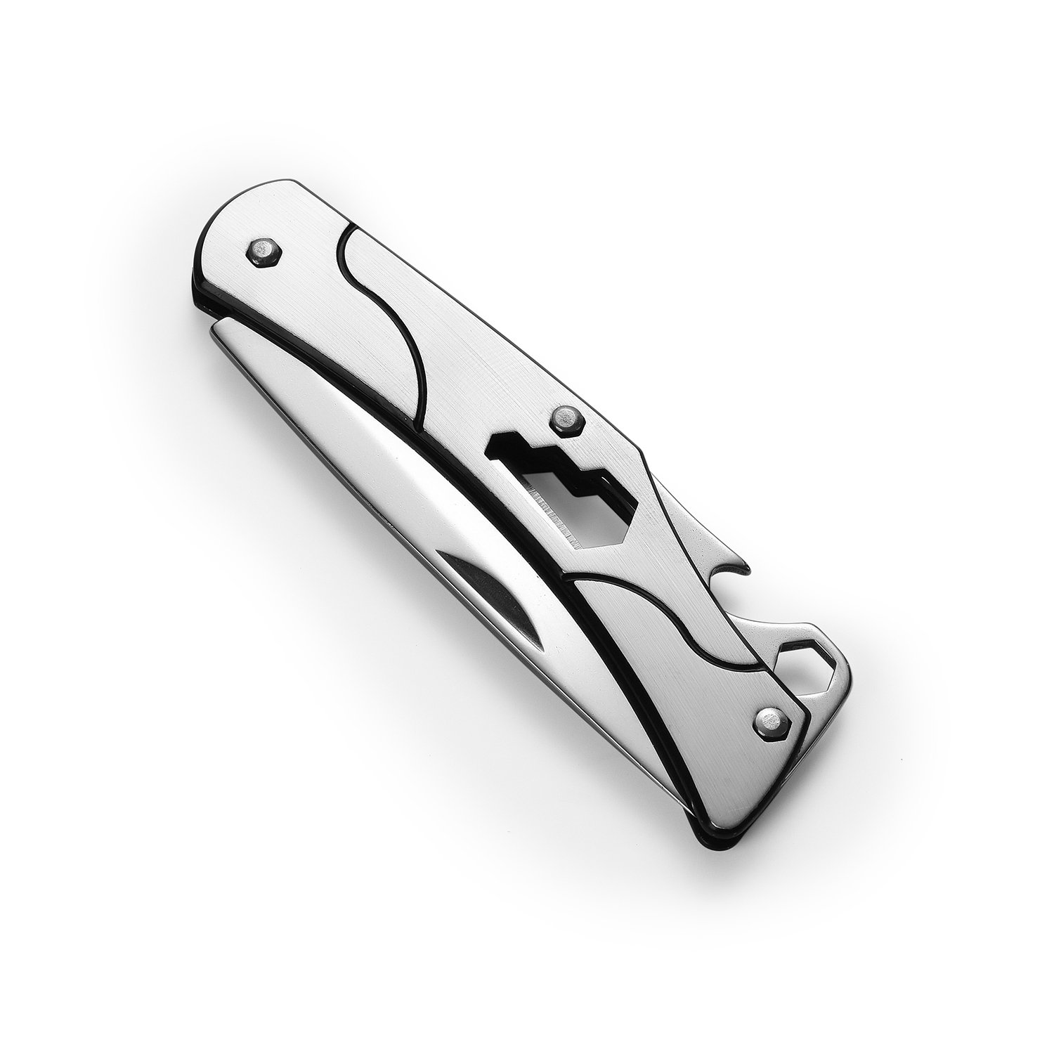 SMTENG mini Multifunction folding knife with bottle opener，pocket