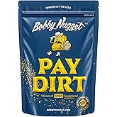 Bobby Nugget Gold Paydirt | Gold Rush Panning Concentrates unsearched &amp; Added | Gold Prospecting Pay Dirt + Guaranteed Lucky&rsquo;s Bonus Bag | 1 Gram of Gold