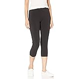 Hanes Women's Stretch Jersey Capri