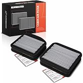 A-Premium Cabin Air Filter w/Activated Carbon Compatible with Mercedes-Benz | for E300 1996-1999, E320 96-97, E420 97, E430 98-02, E320, S500, S430, S600, CL500, CL600, E55 S55 CL65 CL55 AMG, 2-Pack