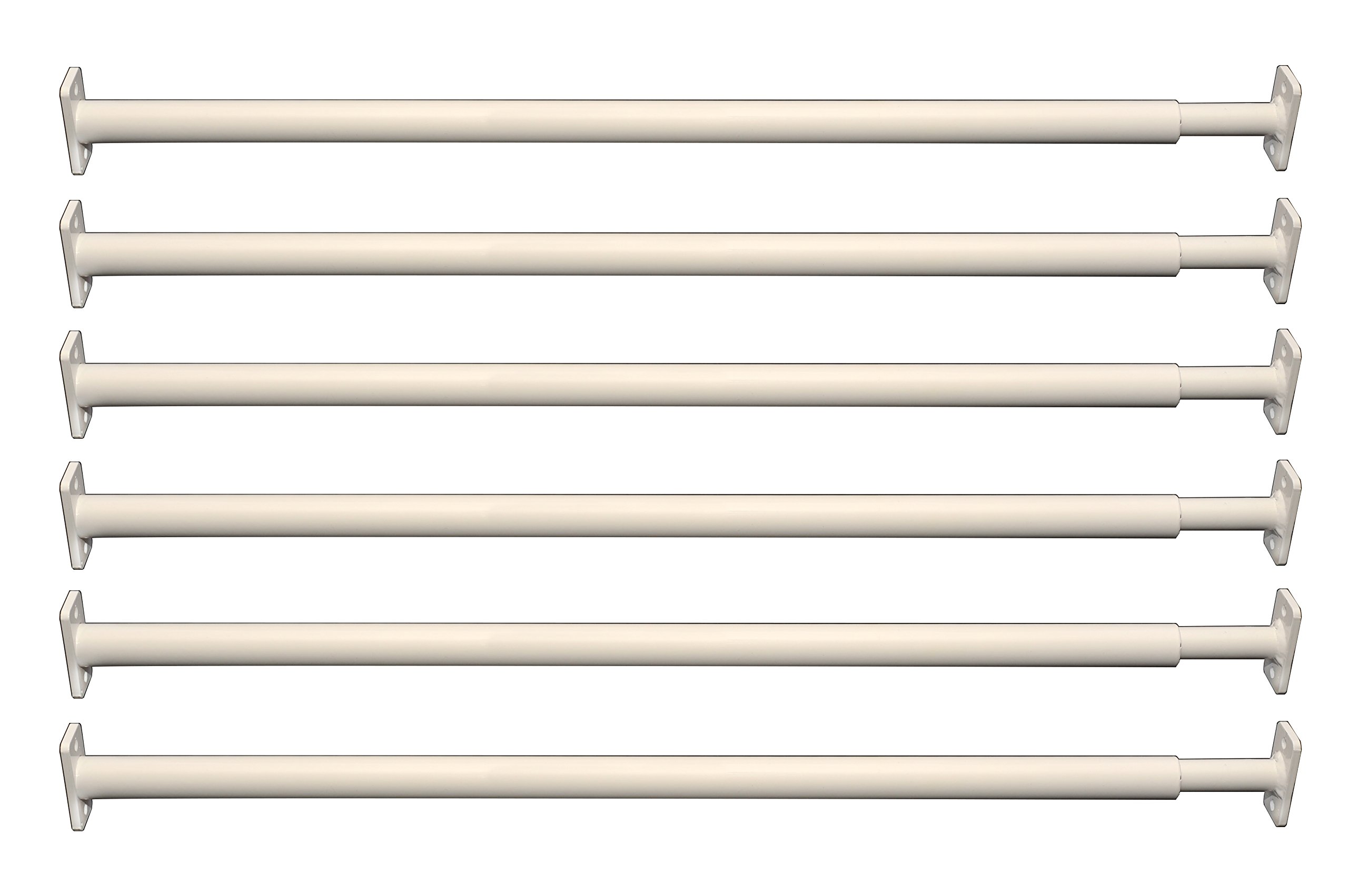 Window Security Bars pk of 6 (Round Adjustable Window Bars pk of 6)