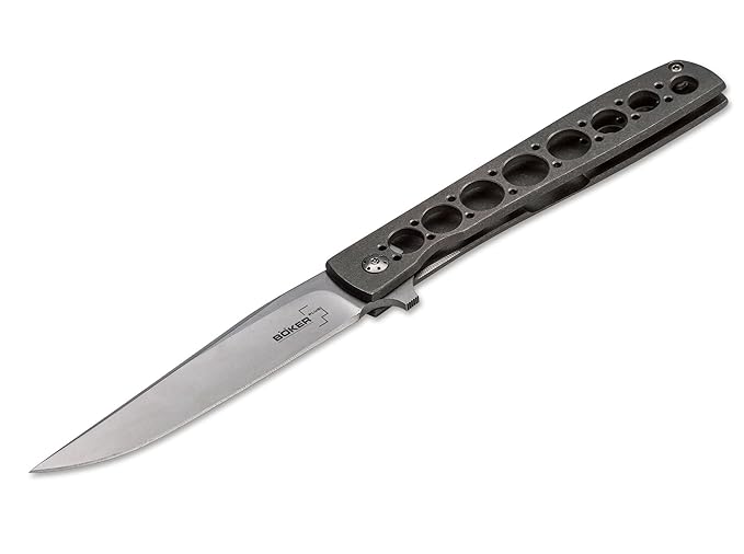 Böker Plus  – Erwachsene Urban Trapper Grand Taschenmesser grau 21,4 cm