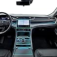 FDAIUN for Jeep Grand Cherokee 2021-2024 PPF Precut 8.5Mil Car Paint Protective Film TPU HD Film Scratch Protector Interior Accessories (Style C)