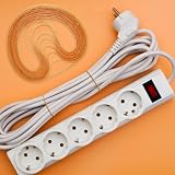 YHQZ 50 Pcs Large Heavy Duty Rubber Bands 17 cm 0.4 cm Brown Set view 7