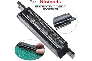 TraderPlus 72 Pin Replacement Connector Cartridge Slot for Nintendo NES 8 Bit System
