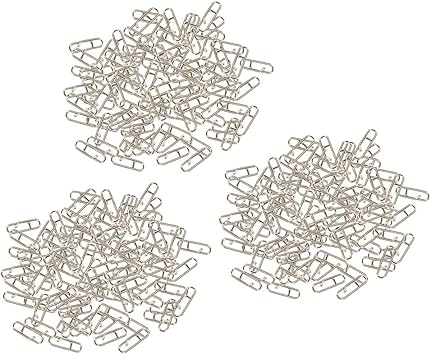 Amazon Toygogo 約300個 釣り スナップ フック ルアー コネクタ スイベルリング クリップ 2サイズ入り Toygogo スイベル スナップ