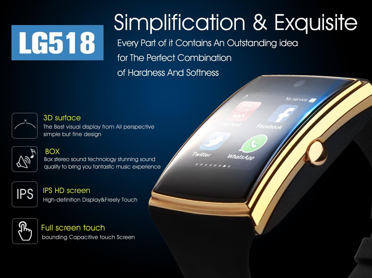 lg518 smartwatch
