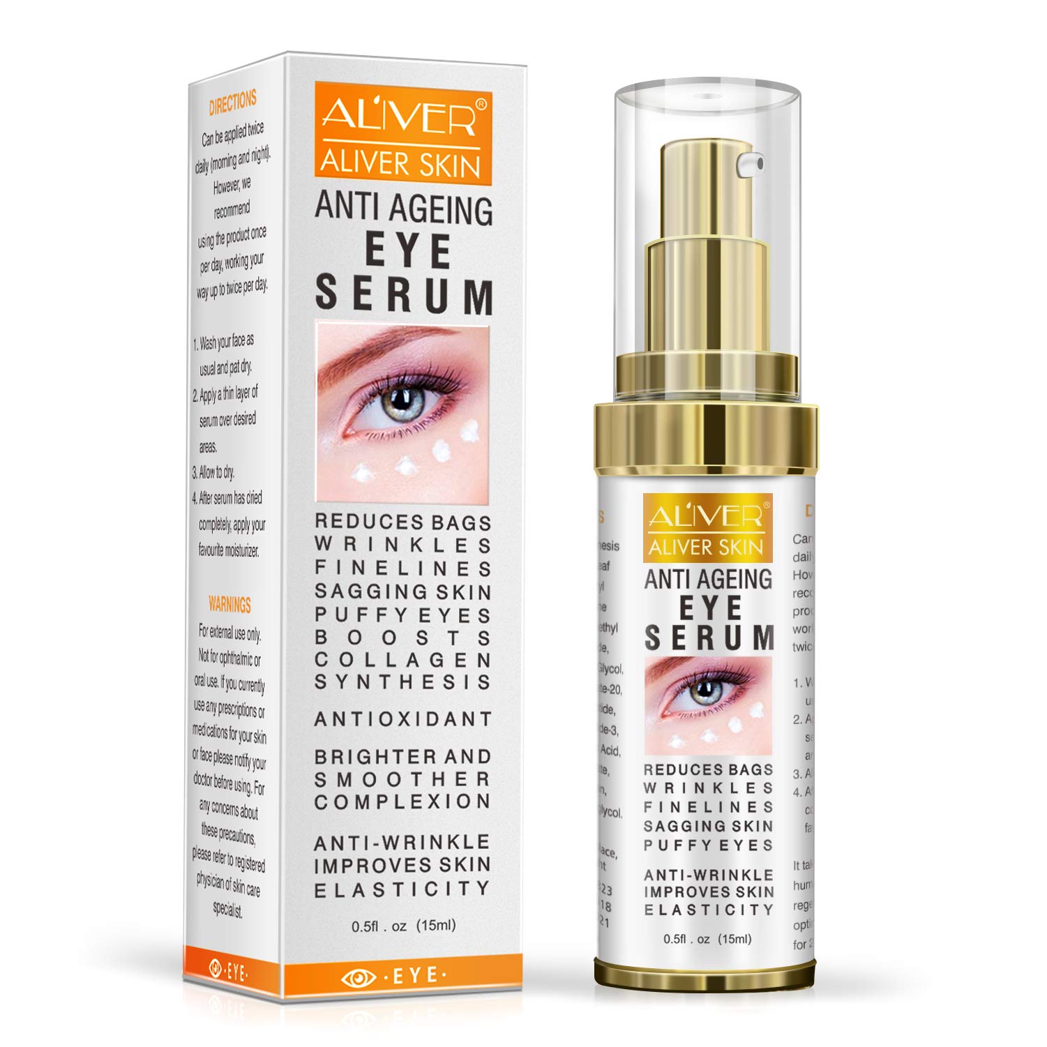eye serum for wrinkles and puffiness