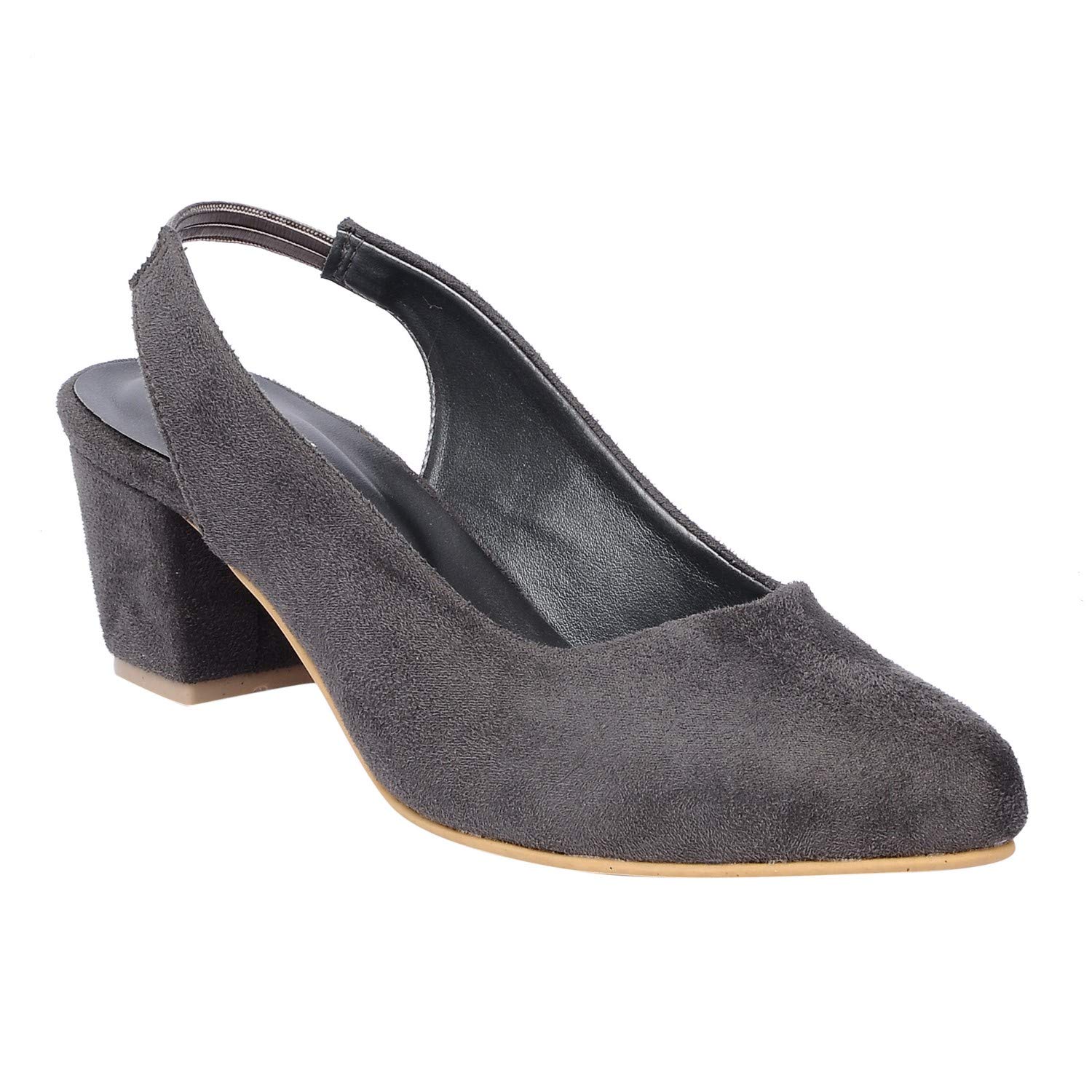 womens gray heels