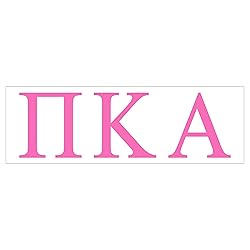 Pro-Graphx Pi Kappa Alpha Greek Sorority Sticker