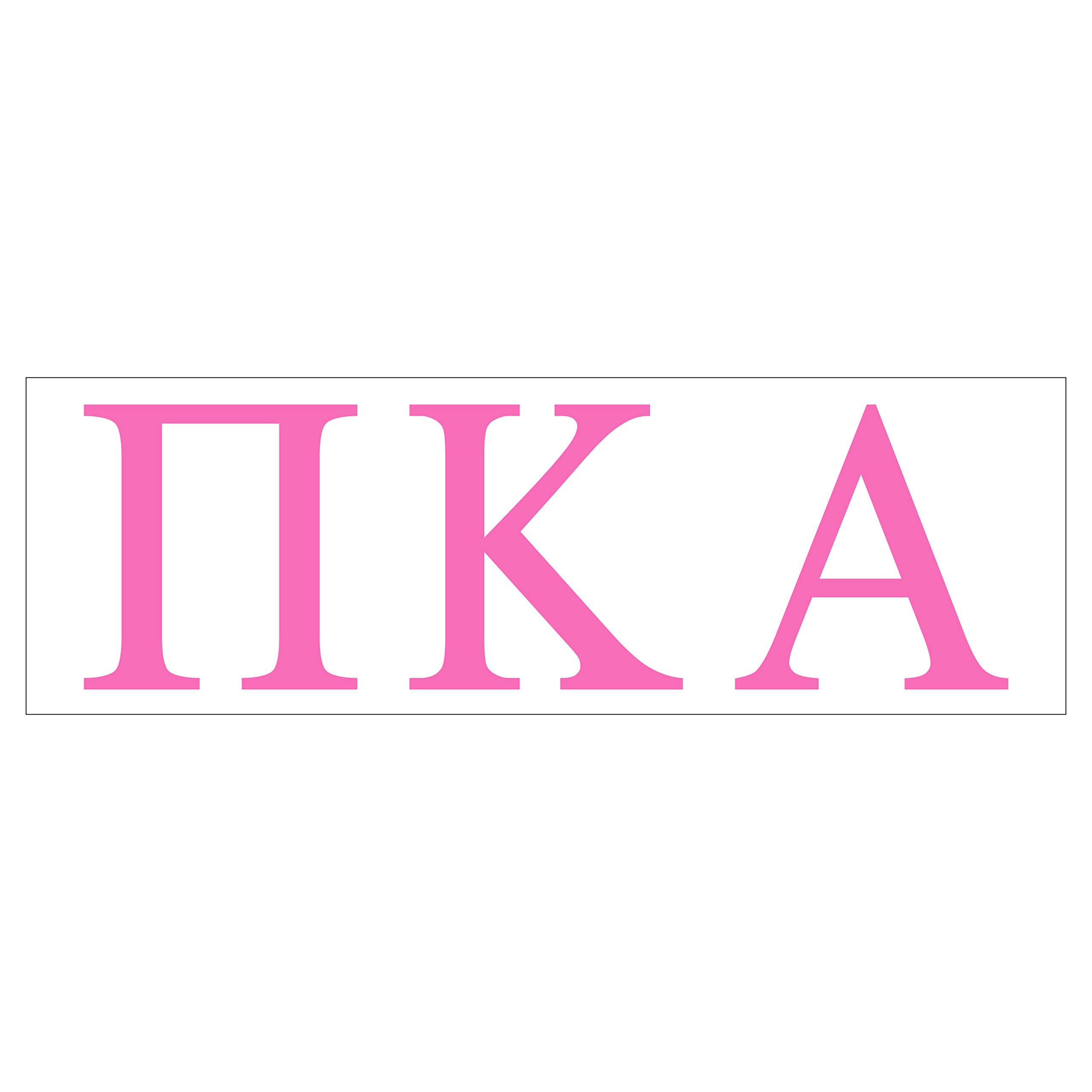 Pro-Graphx Pi Kappa Alpha Greek Sorority Sticker