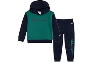 Champion Boys Jogger Set Fleece Hoodie and Sweatpants Tracksuit