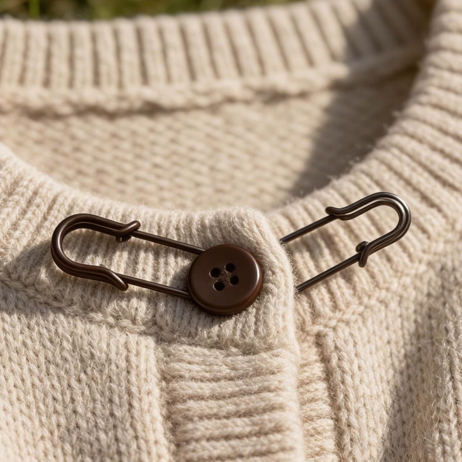 Amanaote Gun Black Safety Pins 30mm X 10 mm Size Jewelry for Kilts Blankets Skirts Crafts Pack of 30