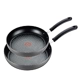 T-fal Ultimate Hard Anodized Nonstick Fry Pan Set 2