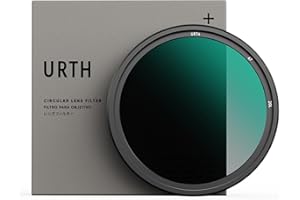 Urth 67mm ND2-32 Variable ND Lens Filter (Plus+) — 1-5 Stop Range, Ultra-Slim 20-Layer Nano-Coated Neutral Density Filter for